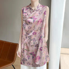 Pink rhyme butterfly pose / XL