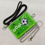 green-edged football