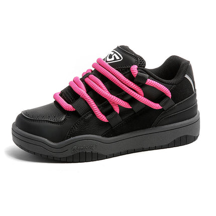 National Fashion couple shoes casual sneakers 2024 spring and summer new retro sports white shoes men's platform bread shoes