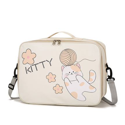 Bag yet Admission Storage Bag Clothes Quilt Storage Bag Travel Gym Bag Oxford Cloth Luggage Bag Large Capacity