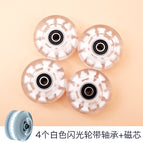 White wheel (including bearing) a set of 4