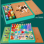 [Package 46 Nine Kinds of Play Multi-function Chess]]