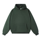 Dark green ((oversize hoodie) / S