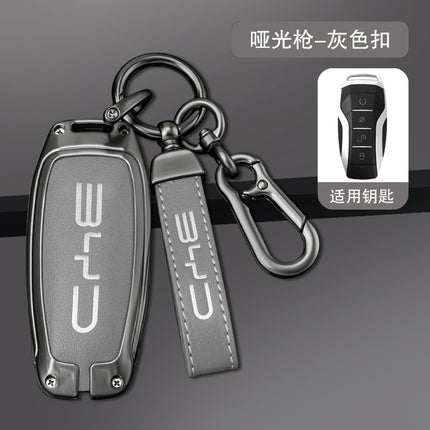 Applicable to BYD Tang dmi key case song plusdmi song max plus Pro Car bag buckle shell Han ev