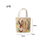 [ready stock] double rabbit small 15*7*18cm