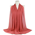 ROSE / 180*70cm (Pearl chiffon)