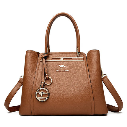 Bag Women's Bag New 2024 Messenger Bag Women's Shoulder Bag Women's Fashion Mother Bag Handbag Women's One Piece Hair