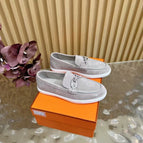 Gray suede / 35 women's model