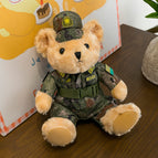 25cm [ready stock high quality] / Brown-army cubs