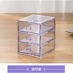 Transparent purple / 1 pack