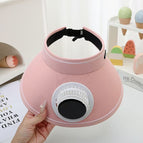 [candy hat solar model] pink / Adjustable
