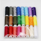 90 yards of 24 color thread