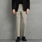 Light gray green trousers / 28