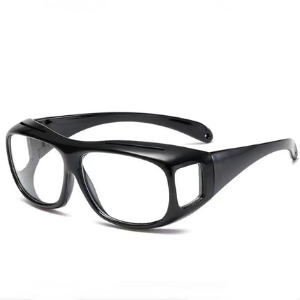 Anti-Uv, Windproof, Labor Protection Glasses, Anti-Splash, Anti-High Beam, High-Definition Polarized Night Vision Goggles, Driver's Sunglasses