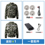 Quad Fan Camouflage + Fan +50000 Battery / S