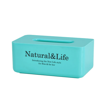 Q 3011 plastic lid paper box living room creative paper box household simple napkin storage box tissue