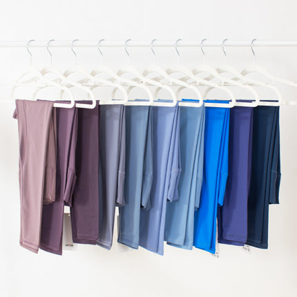 Yoga Clothes, Hip Lifting, Sports Naked Feeling, High-Waisted, Quick-Drying, High-Elastic Yoga Pants, Four-Sided Moisture-Absorbent and Breathable Yoga Nine-Point Pants