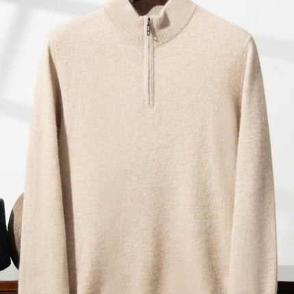 Half Turtleneck Sweater Men / Pull Col Roulé Homme