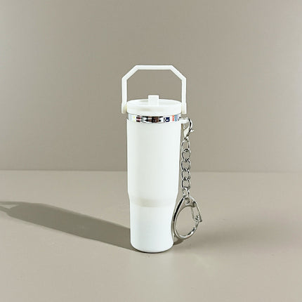 Cross-border New Product Stanley Stanley Keychain Pendant Ice Cup Keychain Can Hold Lipstick Backpack Hanging