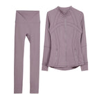 Dark smoked purple df suit / 2/S