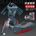Bkk alloy deformed aircraft carrier (grey)
