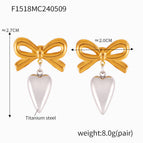 F1518-Jane steel earrings