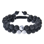 8mm-Volcanic Stone Bracelet