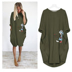 Military green (can be customized as pattern) / 3XL