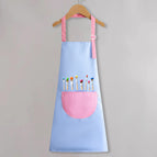 Small size recommended for 2-5 years old / Blue and pink color matching (brush)