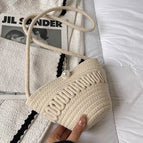 Beige/pearl bag