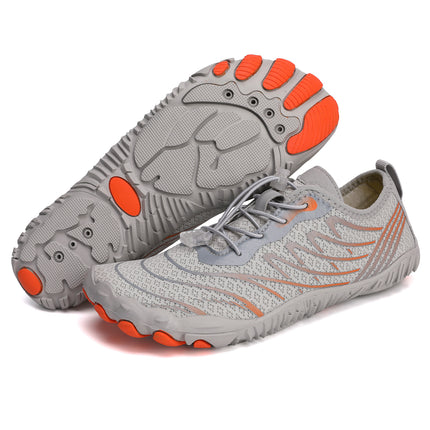 Summer New Outdoor Men's and Women's Sports Running Shoes for Couples, Indoor Fitness Yoga Five-Finger Shoes, Beach Shoes