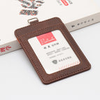Brown (contrast color work id badge)