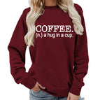wine red (white font) / S