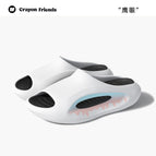 White black blue powder / 36/37 [suitable for sizes 36-37]