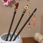 Three-piece set [An red bean indigo pool]]