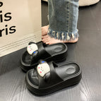 9012-3 [Sweating Puppy] Black / 36-37