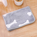 60*40cm / Gray Big Bone blanket