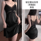 Black [removable breast pad] / S