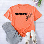 Orange (black font) / S