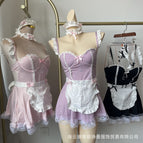 Lilac + stockings / One size fits all