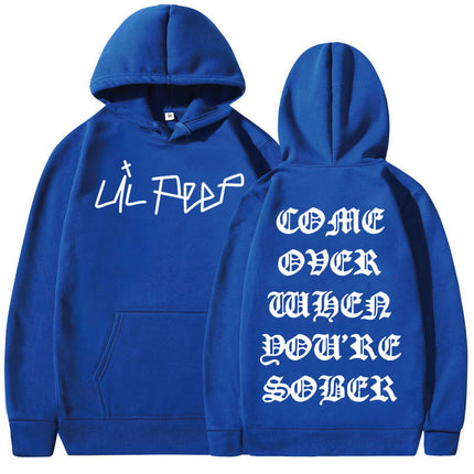 [Cross-Border Code] Hip Hop Rapper Lil Peep vieni quando Hoodie