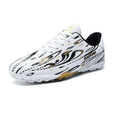 Cross-border football shoes AG spikes broken nails boys and girls children young students professional competition training sneaker wholesale