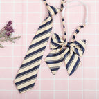 Bright yellow and blue stripes (tie collar flower)