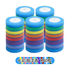 Rainbow brush head 5 pack
