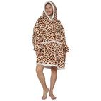 Leopard print adult winter clothes / Adult style