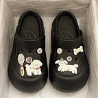 Black Shoe Flower / 36-37 small
