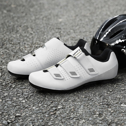Professional Mountain Bike Road Cycling Lockless Cycling Shoes Mountain Hard Bottom Bicycle Spinning Bicycle Power-Assisted Bicycle Factory