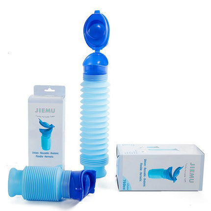 Amazon cross-border Women's telescopic urinal outdoor standing car emergency squat-free travel urinal car urinal