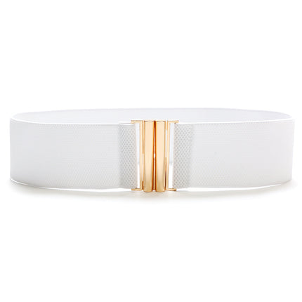 Matching Dress Fashion Women's Wide Waist Seal Elastic Belt All-match Women's Wide Belt Decoration Wholesale