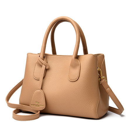 handbags Shoulder Hand Crossbody Bag 2025 New Commuter Ladies Fashion Middle-aged Handbag Mother